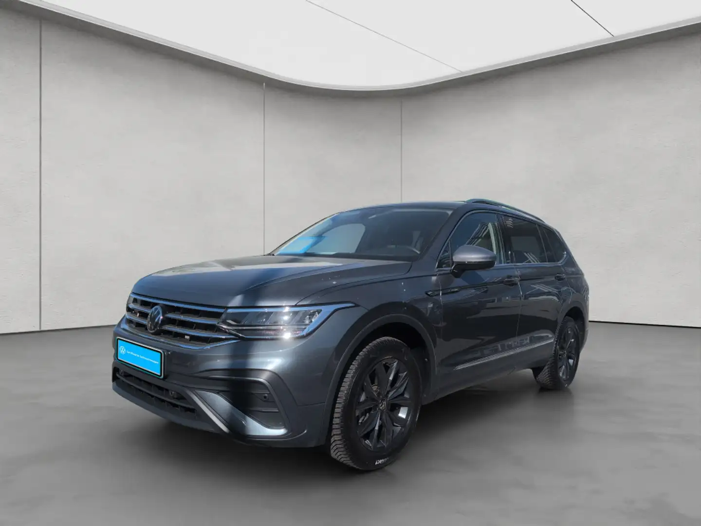 Volkswagen Tiguan Allspace 1.5 TSI DSG Move NAVI 7-SITZE AH Gris - 2