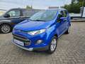 Ford EcoSport Titanium Scheckheftgepflegt Blau - thumbnail 1