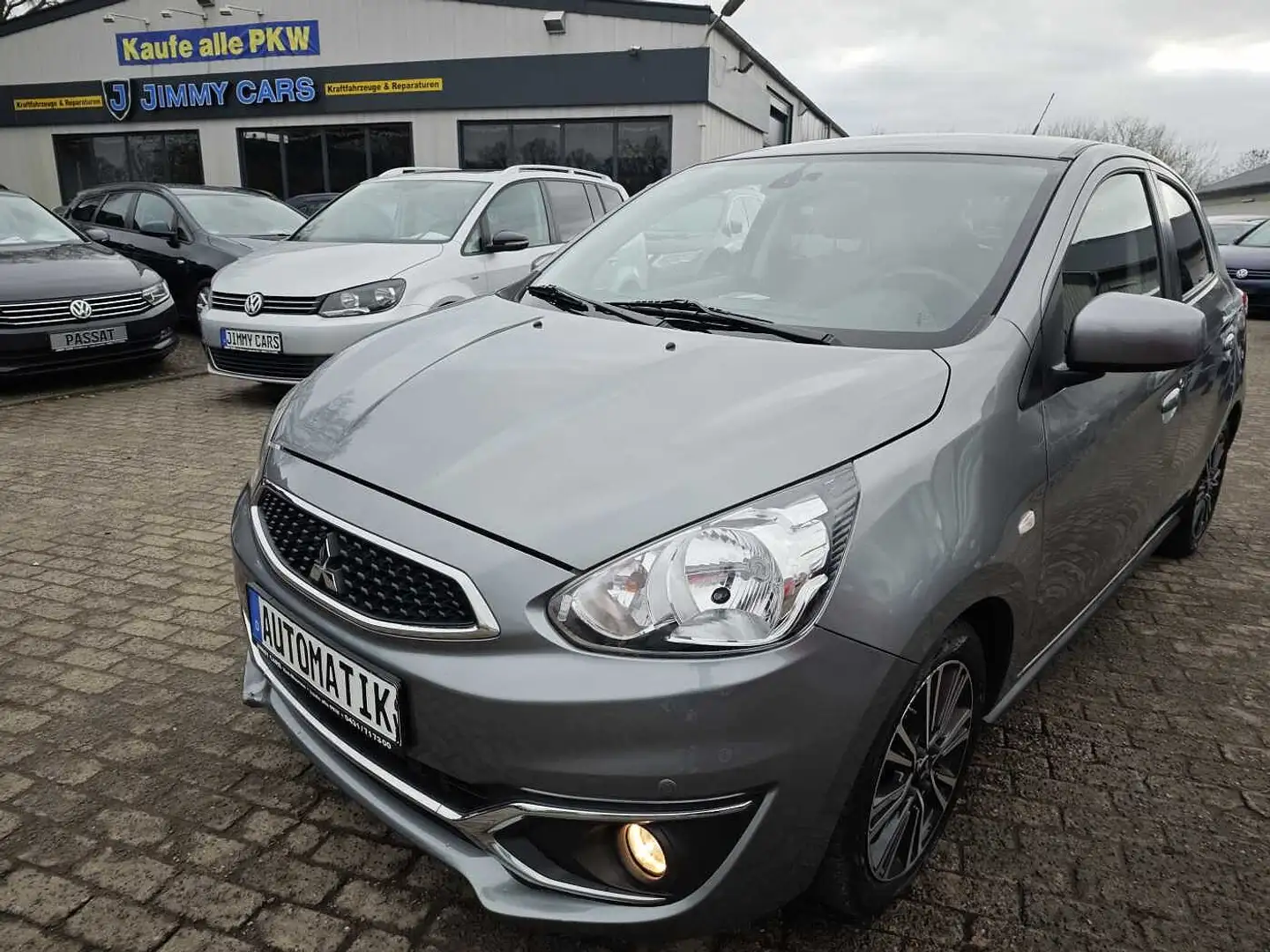 Mitsubishi Space Star 1.2 CVT Intro Edition+ Grau - 1