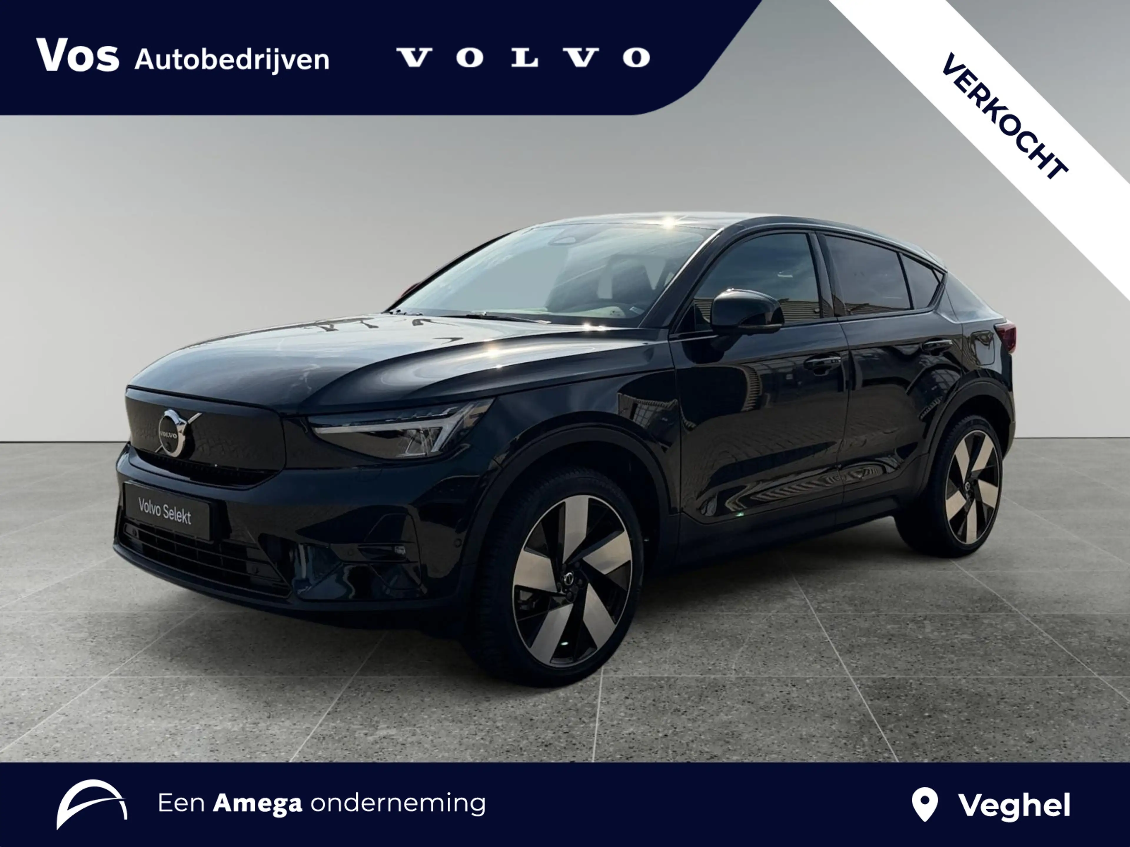 Volvo EC40 Recharge Ultimate 69 kWh l Trekhaak l Panorama dak