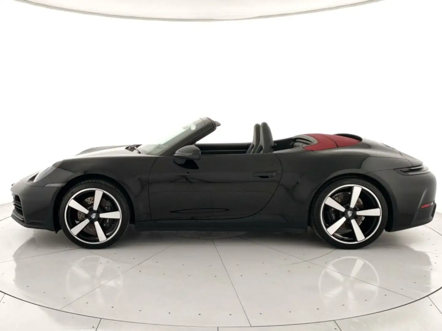 Porsche 911 992 Cabrio 3.0 Carrera 394cv auto Nero - 2