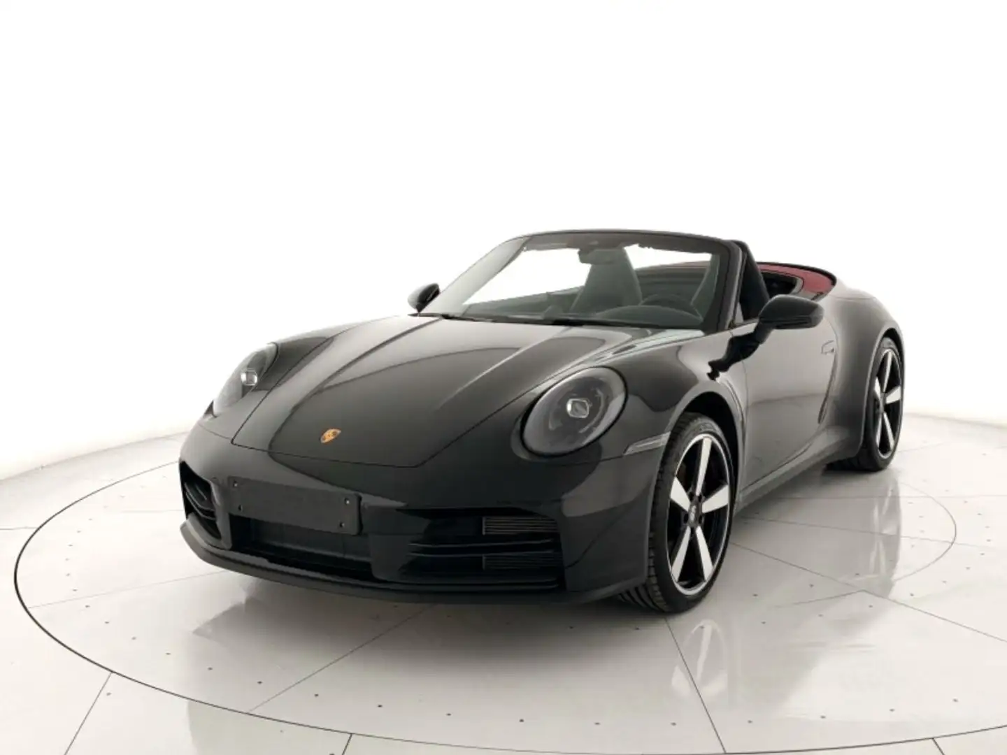 Porsche 911 992 Cabrio 3.0 Carrera 394cv auto Nero - 1