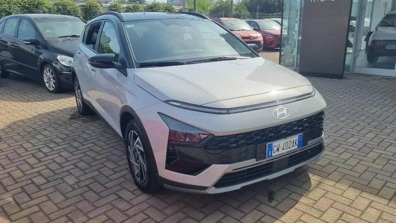 Hyundai BAYON 1.0 T-GDI MT XLine 3