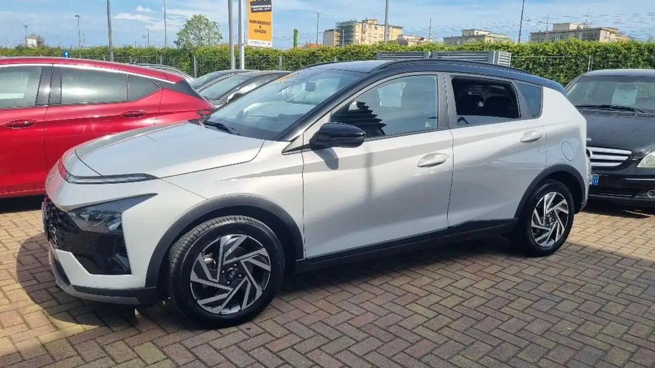 Hyundai BAYON 1.0 T-GDI MT XLine 2