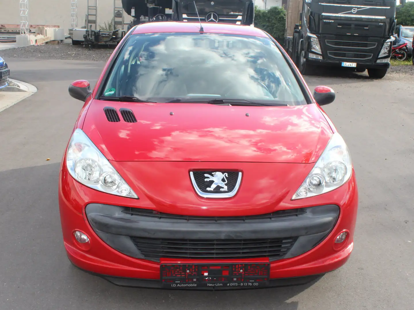 Peugeot 206 Basis206+ Rojo - 2