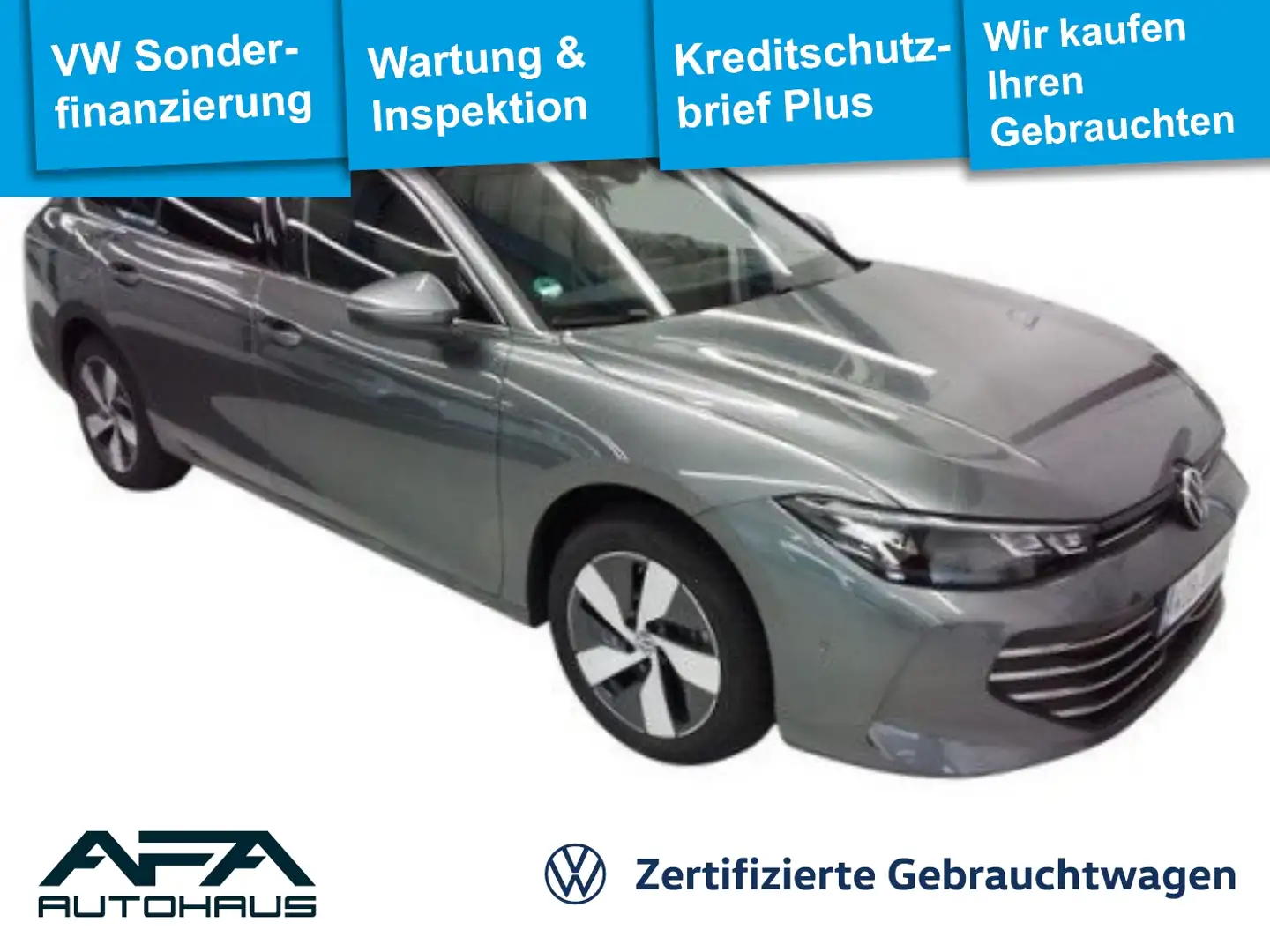 Volkswagen Passat Variant 1.5 TSI eHybrid Business DSG AHK*ACC*RFK Grau - 1