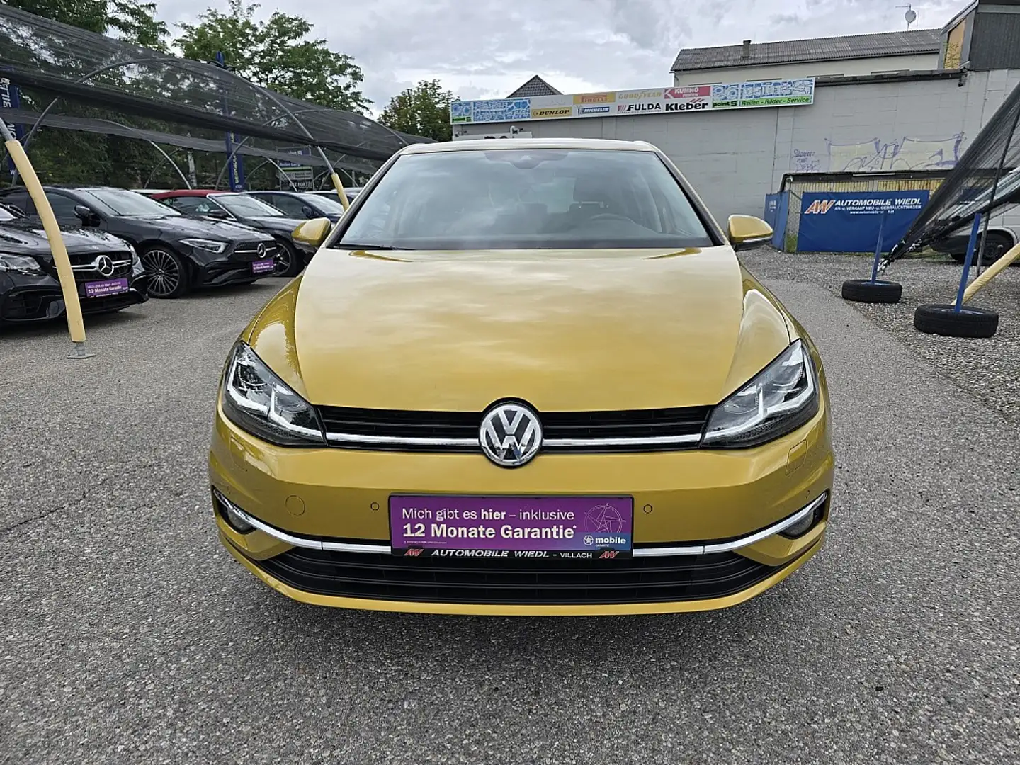 Volkswagen Golf Comfortline 1,6 TDI SCR DSG *JOIN* Jaune - 2