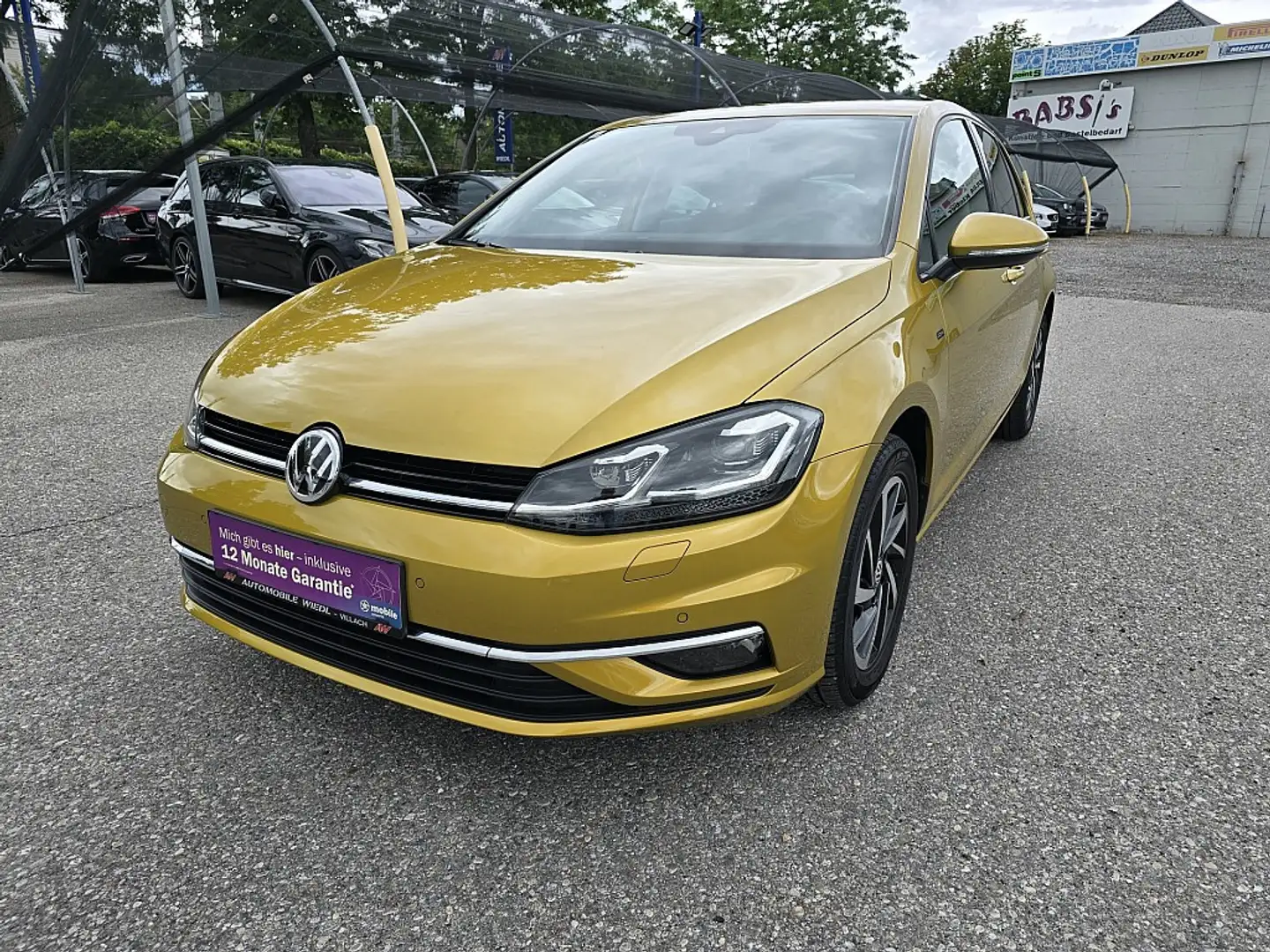 Volkswagen Golf Comfortline 1,6 TDI SCR DSG *JOIN* Jaune - 1