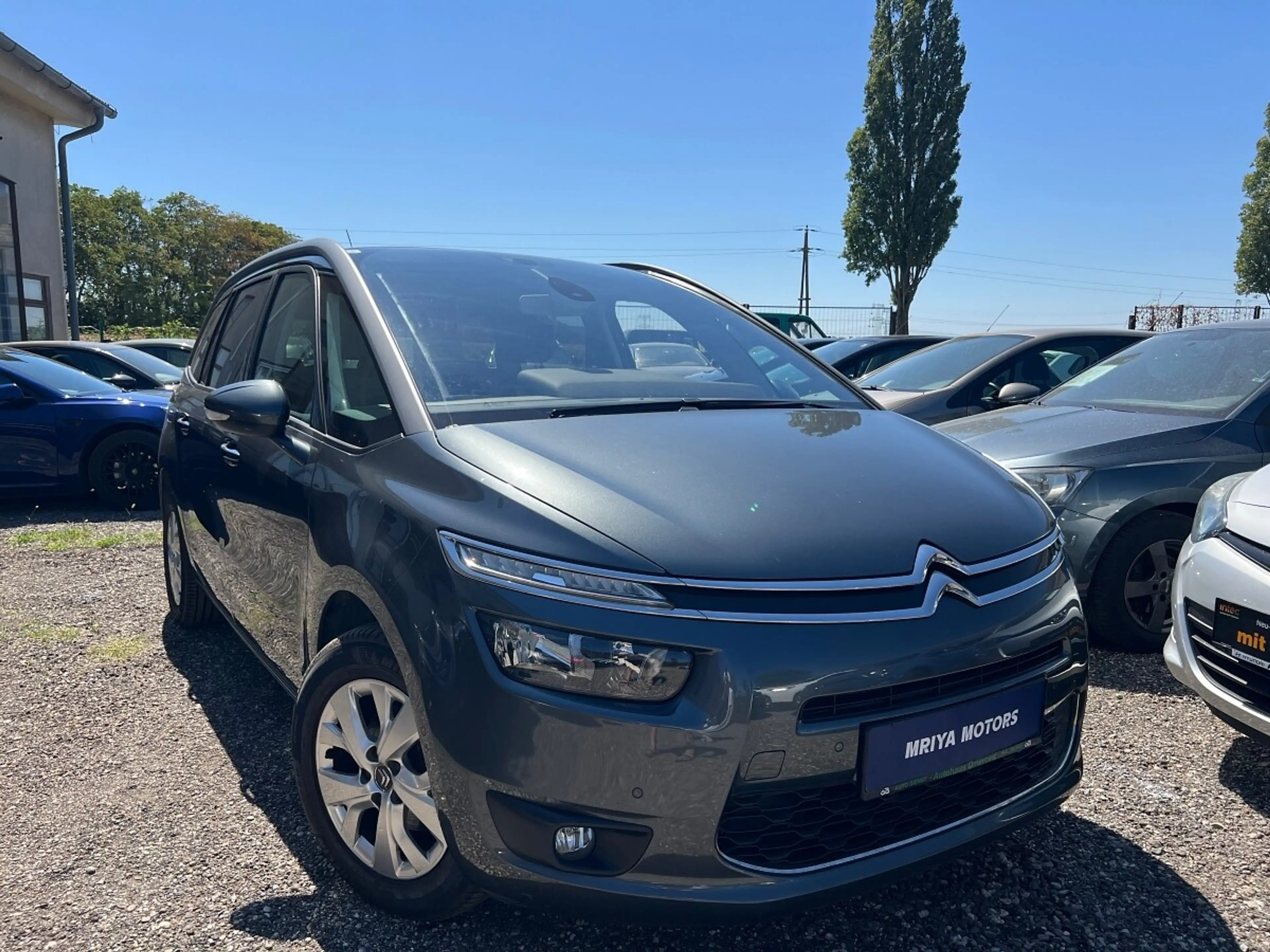 Citroen Grand C4 Picasso C4 Grand Picasso 1,6 e-HDi | 7-SITZER | Navi | ...