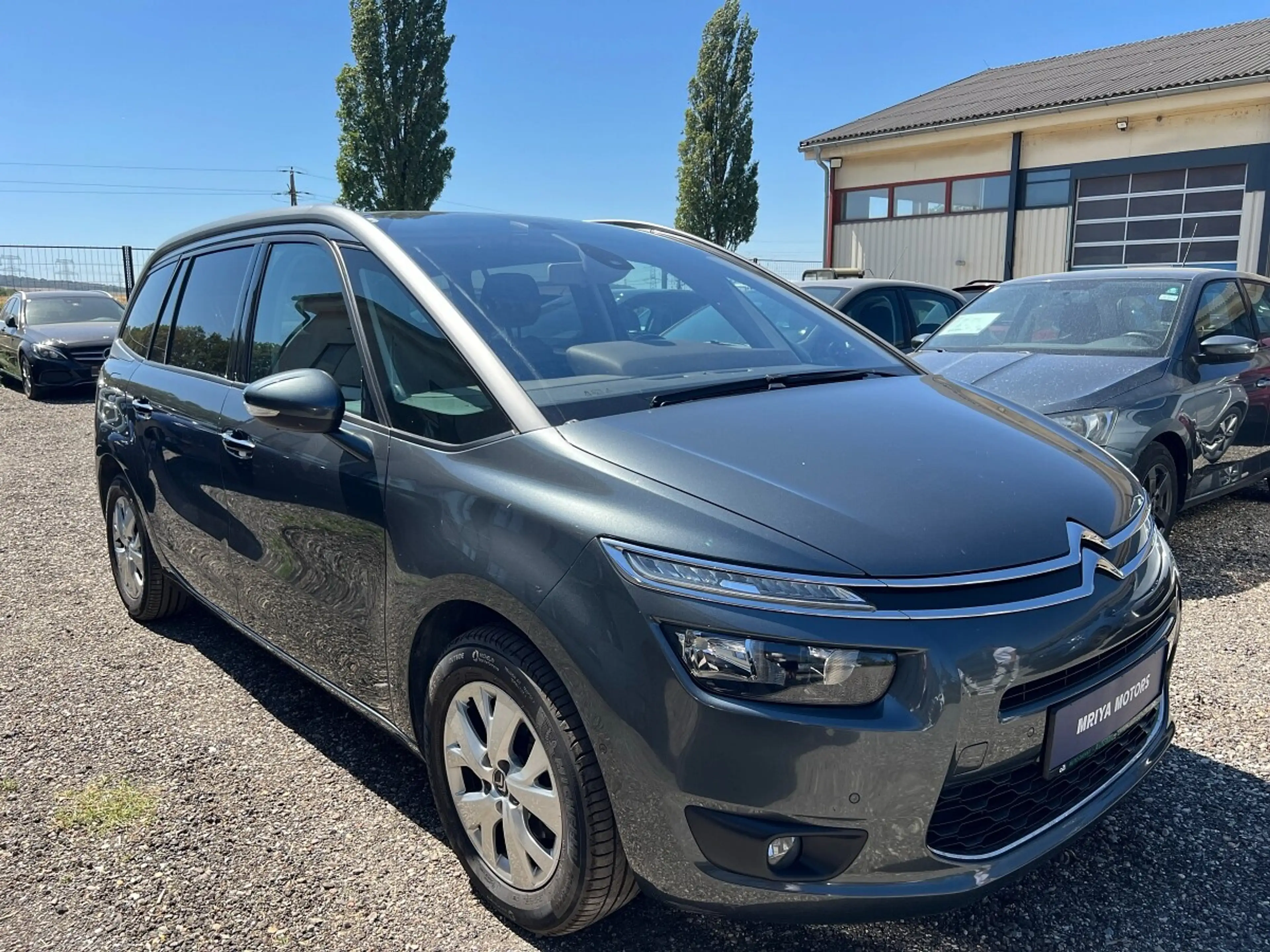 Citroen Grand C4 Picasso C4 Grand Picasso 1,6 e-HDi | 7-SITZER | Navi | ... — photo 2