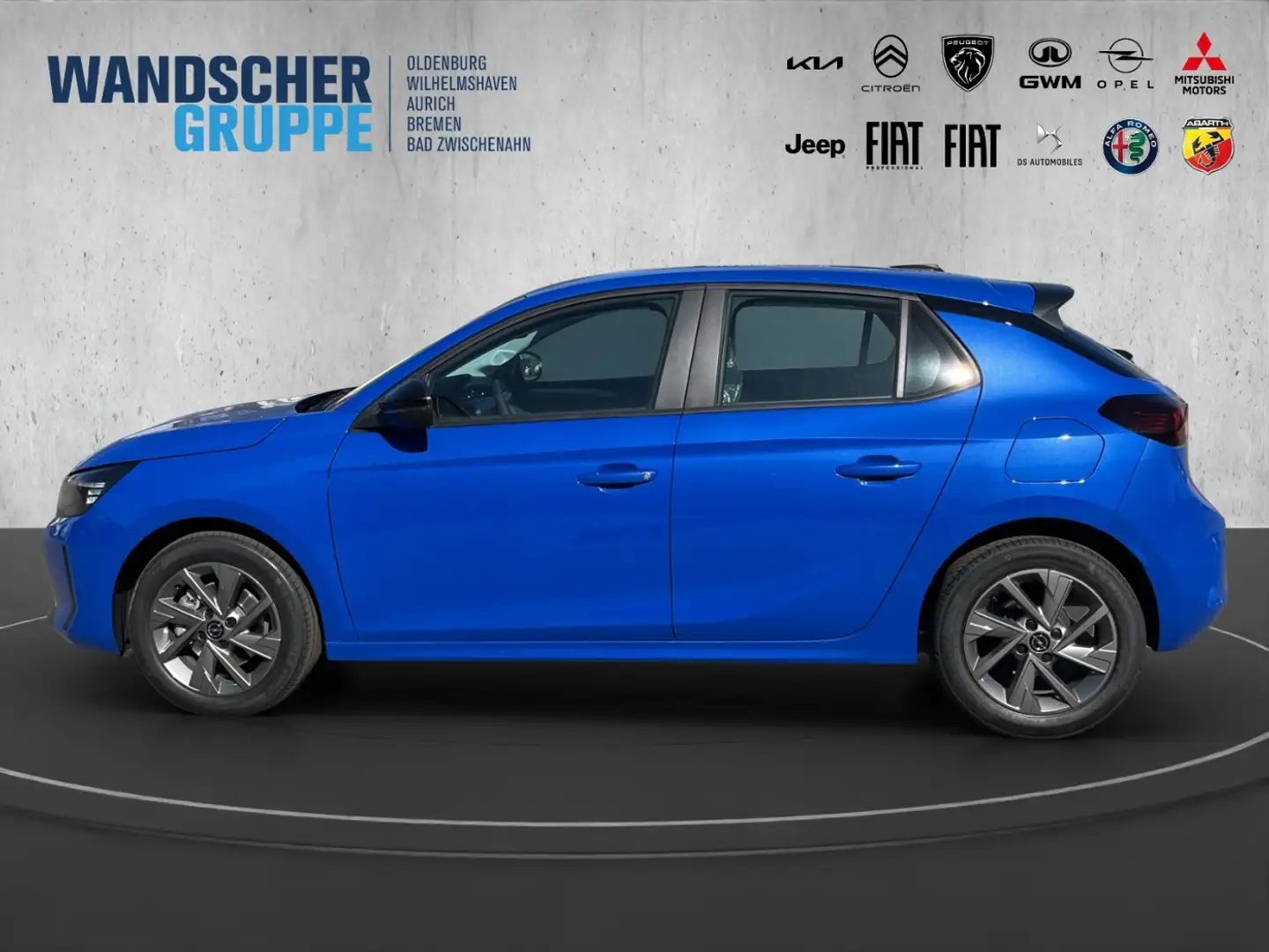 Opel Corsa F 1.2 Edition *SHZ*LHZ*PDC*ALU*CARPLAY Blauw - 2
