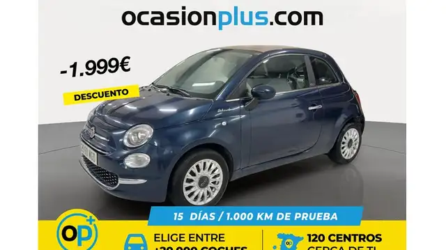 Fiat 500C 1.0 Hybrid Dolcevita 52kW