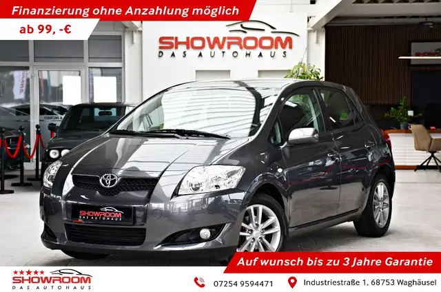 Toyota Auris Team Automatik Klima 22tkm!