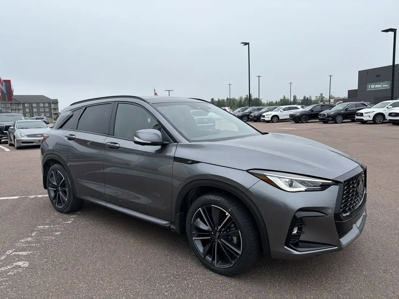 Infiniti QX50 снимка Infiniti QX50
