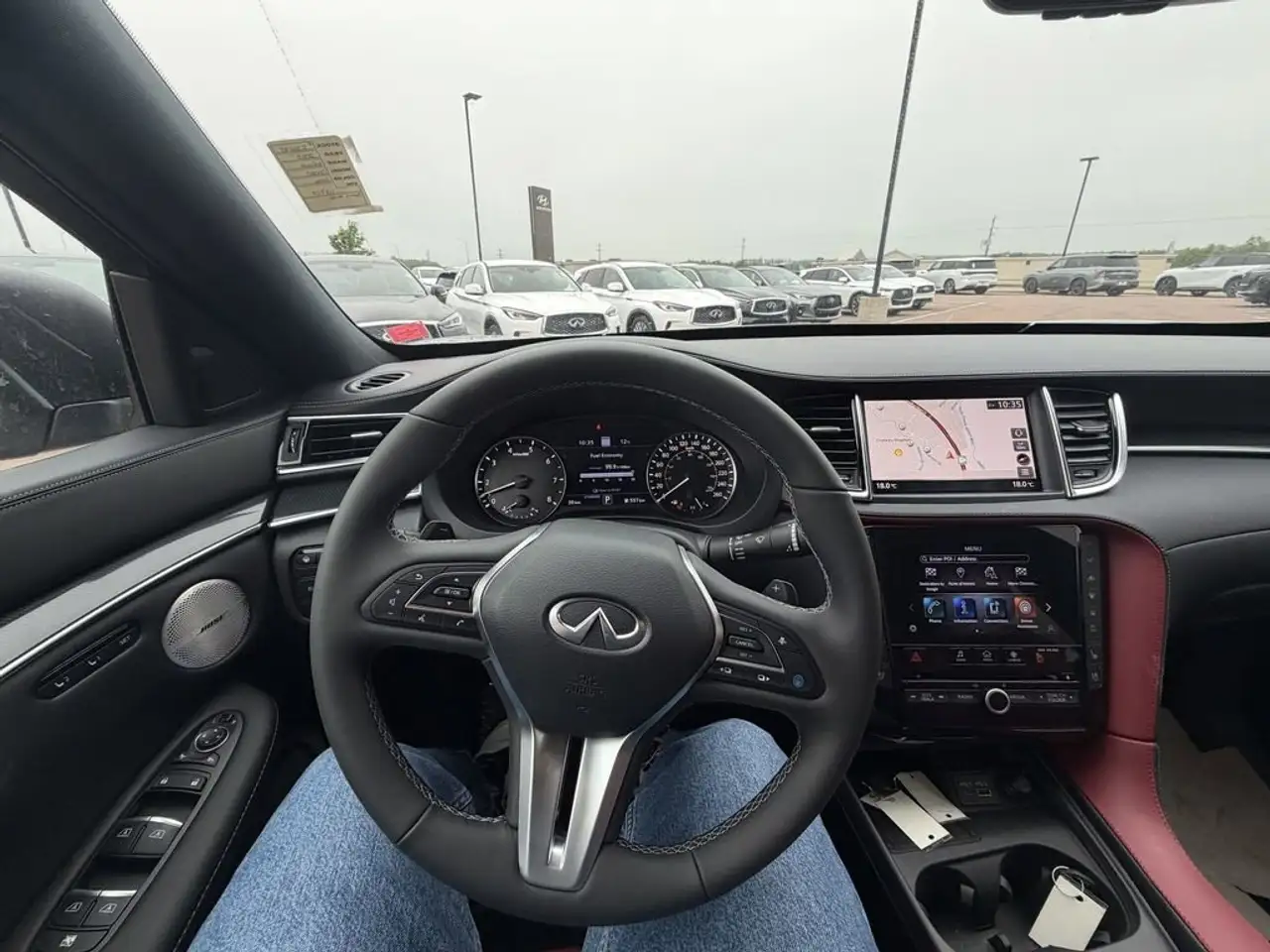 Infiniti QX50 снимка Infiniti QX50