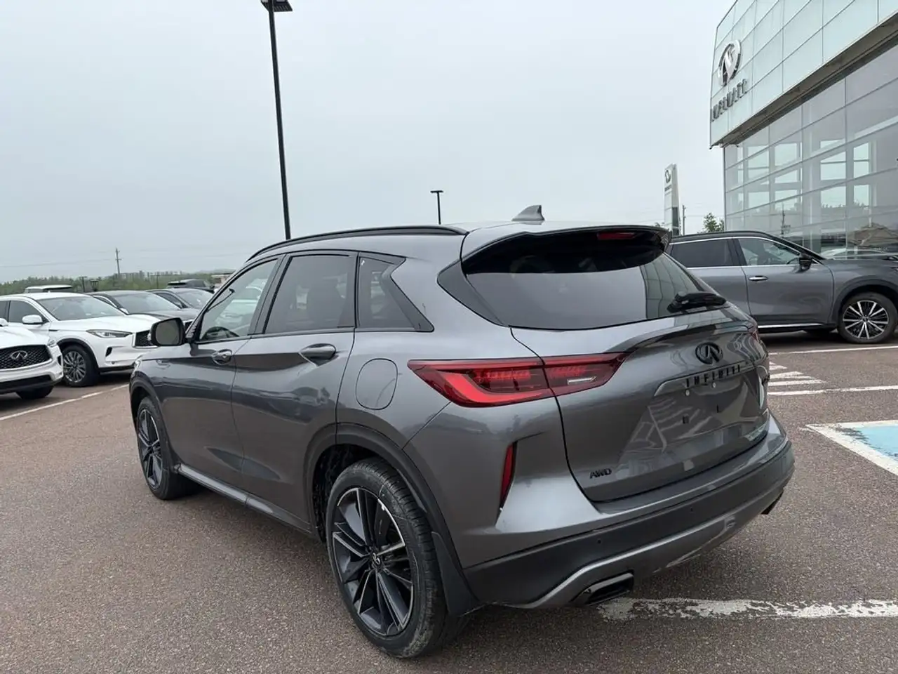 Infiniti QX50 снимка Infiniti QX50
