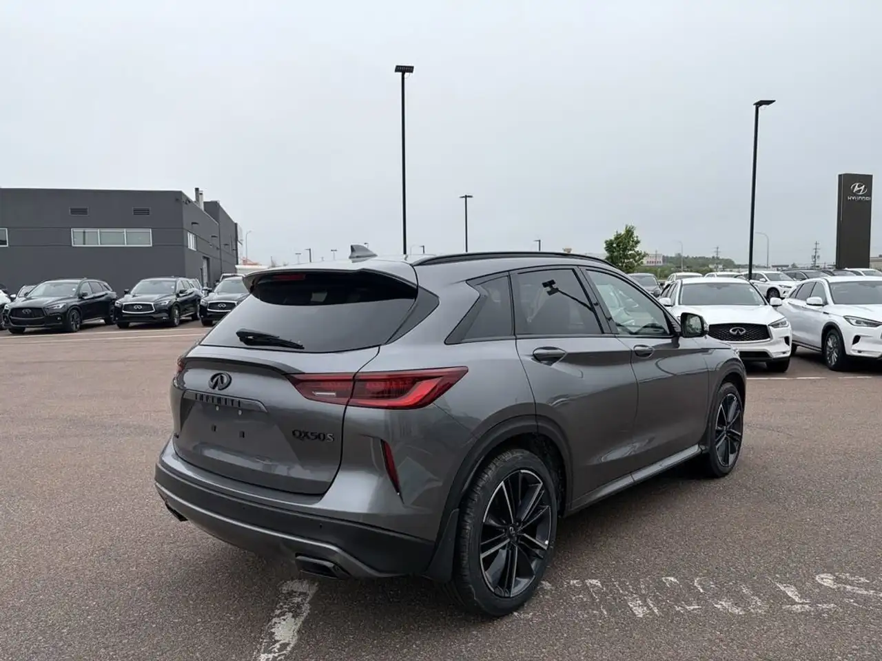 Infiniti QX50 снимка Infiniti QX50