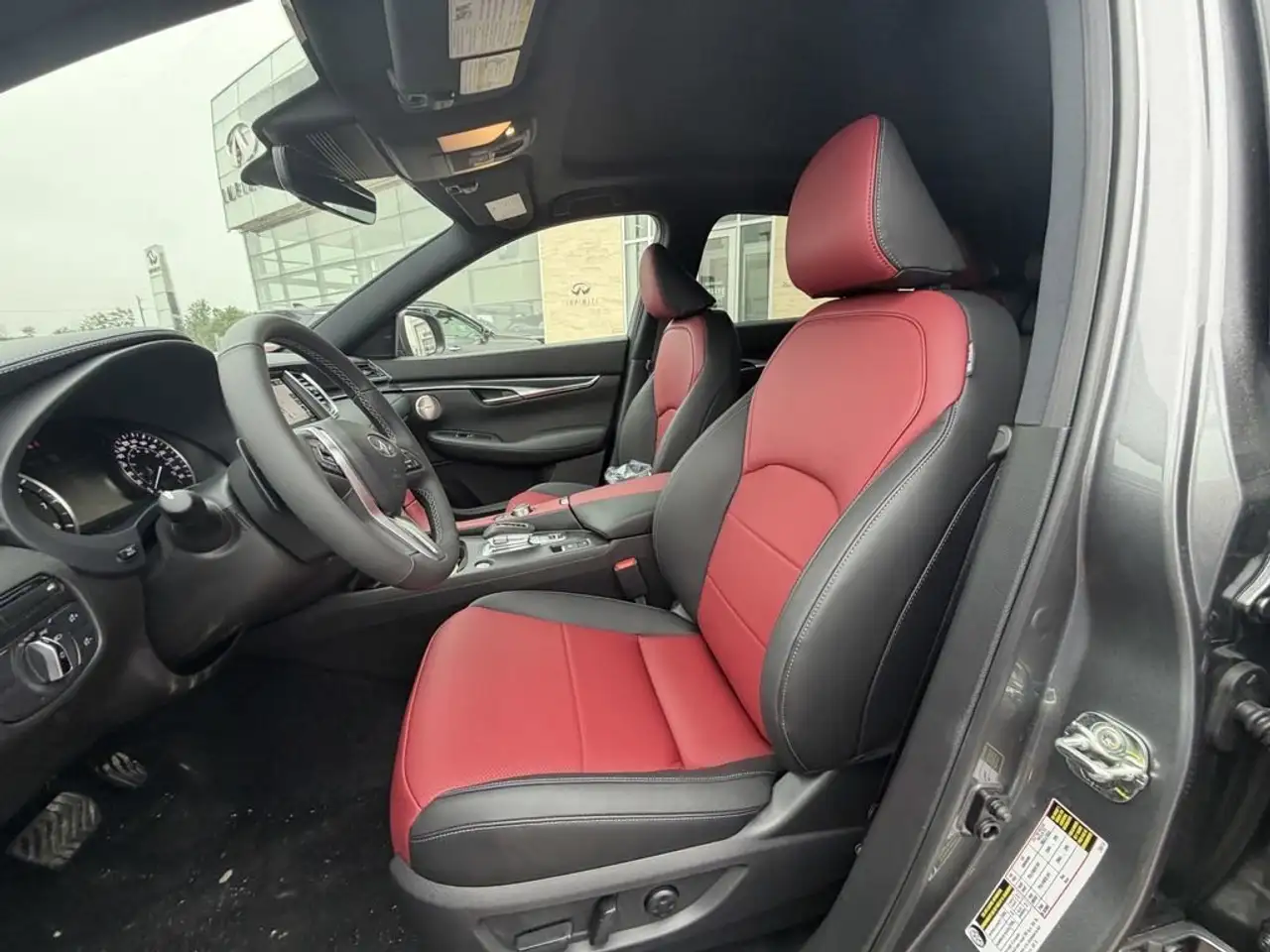 Infiniti QX50 снимка Infiniti QX50