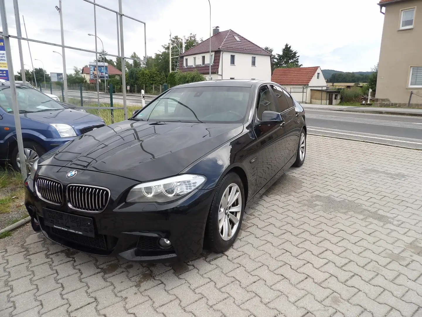 BMW 520 520 d, Klimaautomatik, HU-AU NEU Schwarz - 1