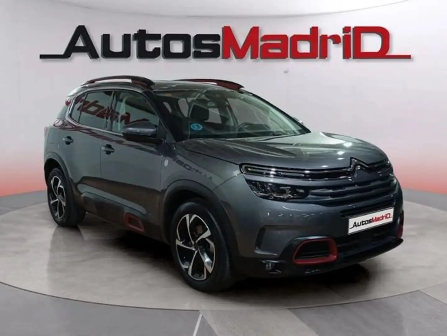 Citroen C5 Aircross BlueHdi 96kW (130CV) S&S Feel Gris - 1