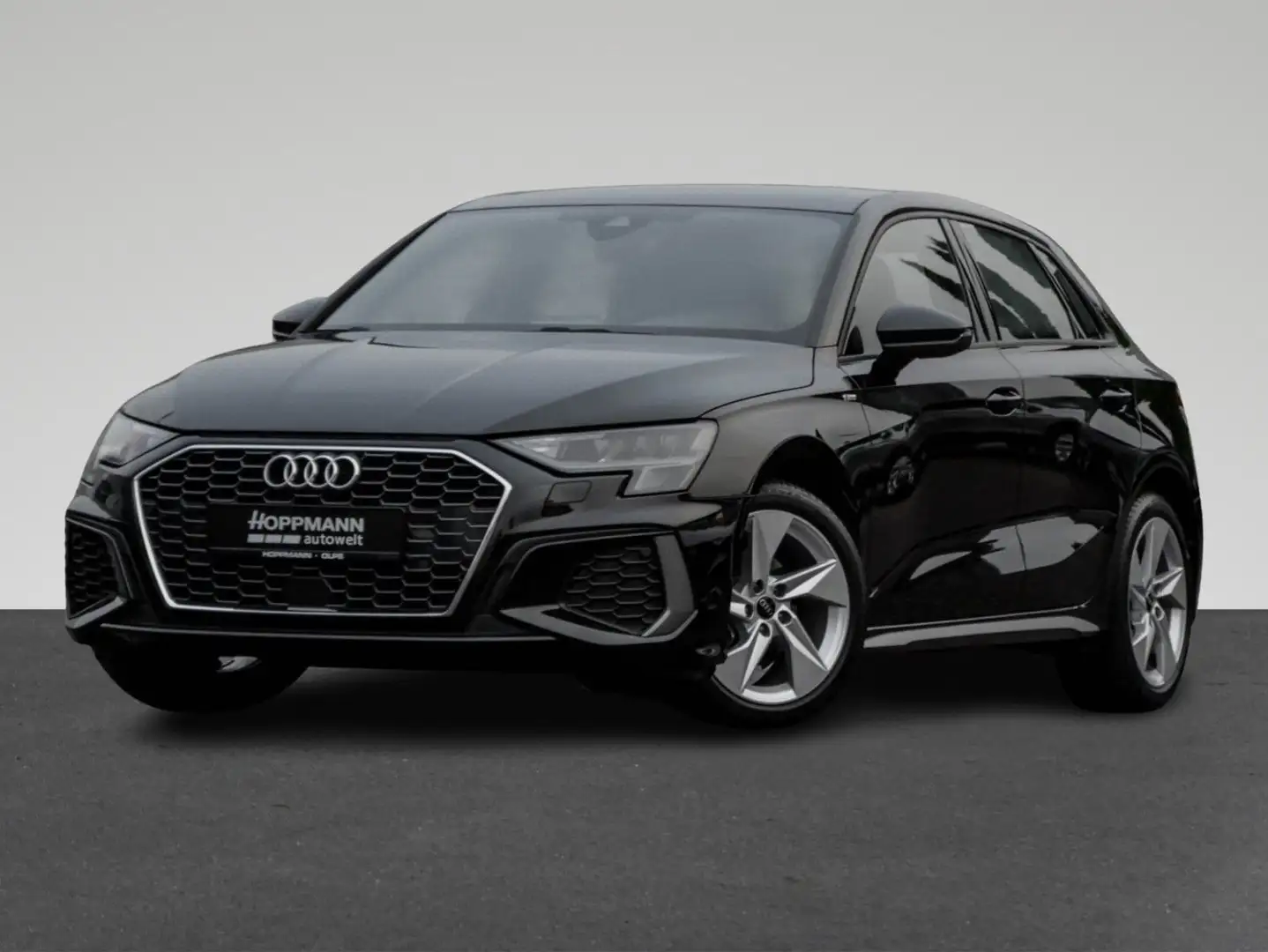 Audi A3 35 TFSI S-LINE AHK NAVI PANO KAMERA Schwarz - 2