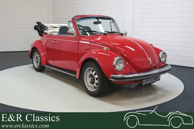 1972 Volkswagen Beetle in Red for sale