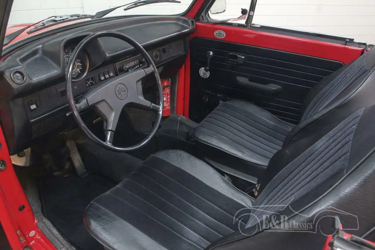 Volkswagen Kever Cabriolet, foto 11