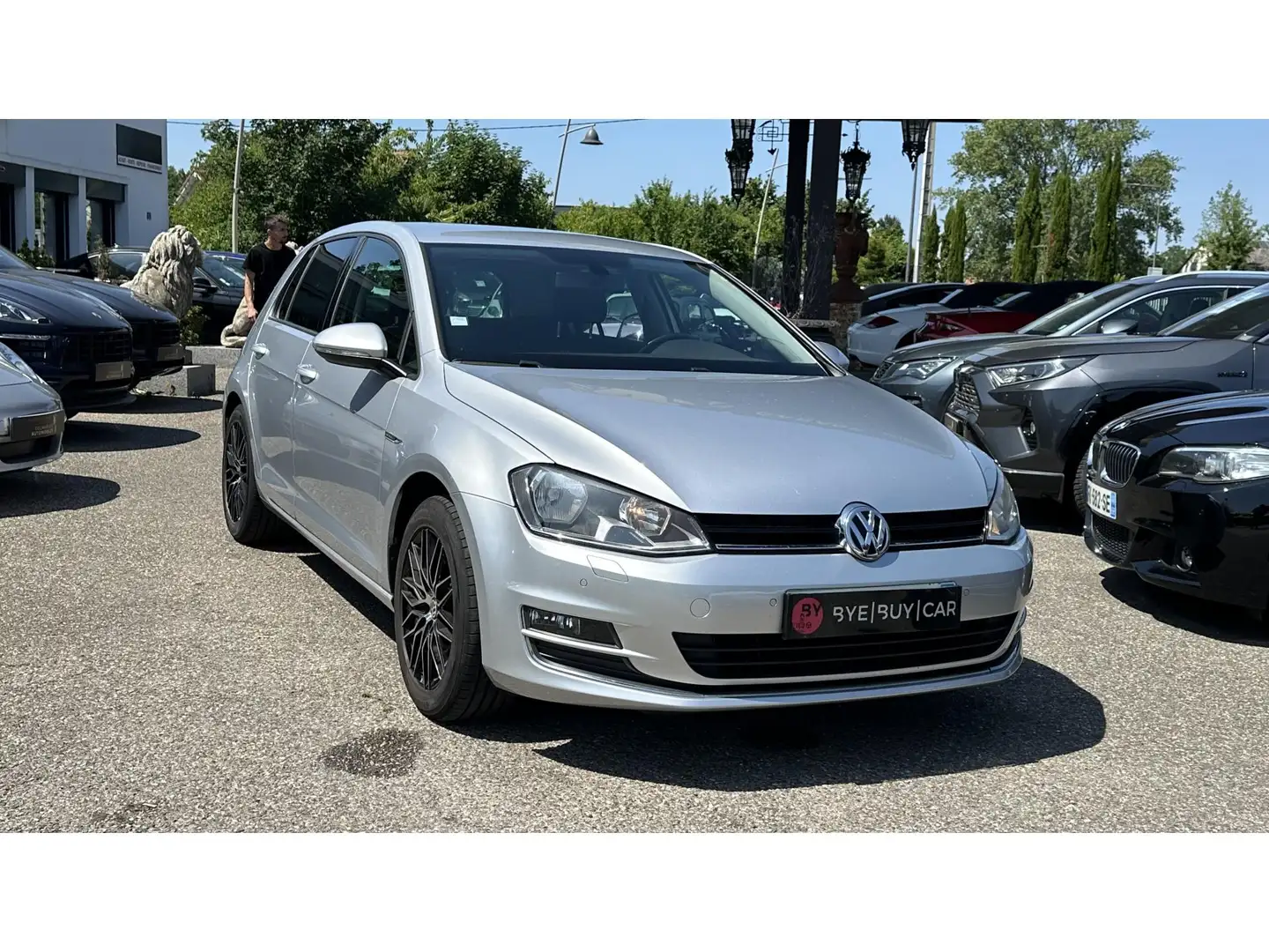 Volkswagen Golf Golf 1.6 16V TDI CR FAP BlueMotion - 110  VII BERL Noir - 2