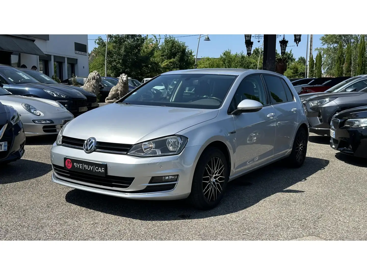 Volkswagen Golf Golf 1.6 16V TDI CR FAP BlueMotion - 110  VII BERL Noir - 1
