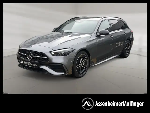 Mercedes-Benz C 200 d T Modell AMG+MBUX+Night+AHK+Pano+SHD+360