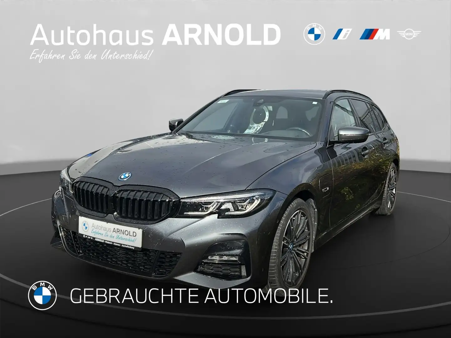 BMW 330 e xDrive Touring M Sport Head-Up Sitzhzg. AHK Grau - 1