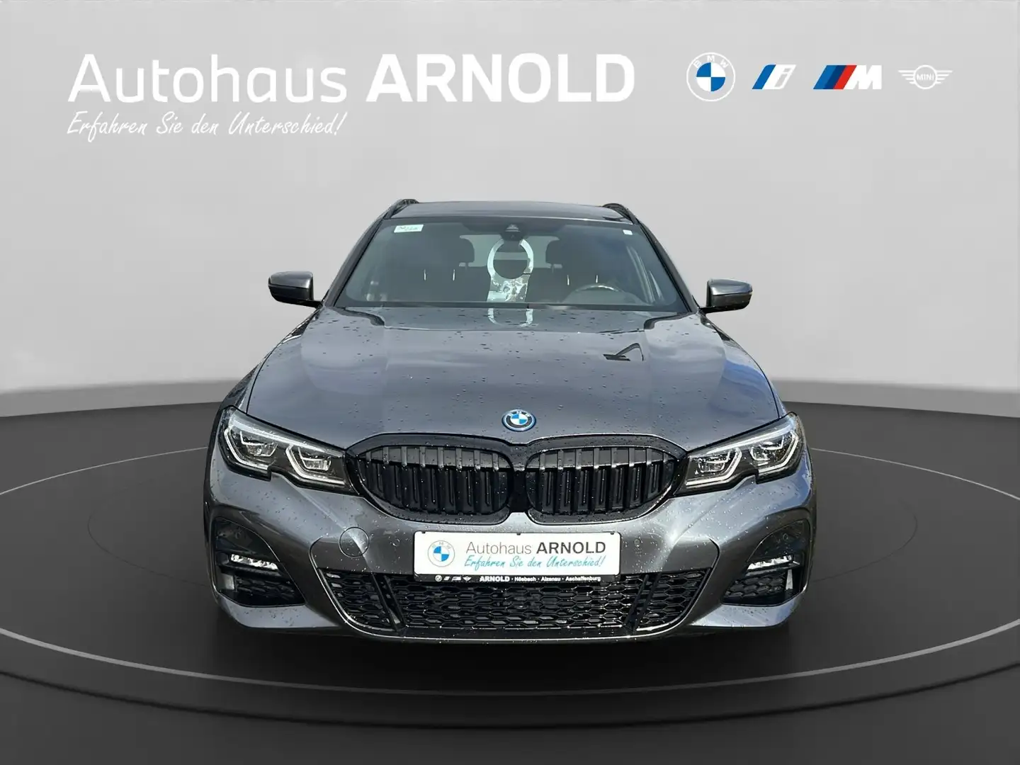 BMW 330 e xDrive Touring M Sport Head-Up Sitzhzg. AHK Grau - 2