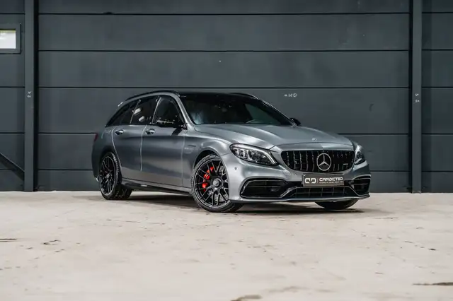 Mercedes-Benz C 63 AMG BURMESTER*PANO*LED*AMG*510PK*HEADUP*