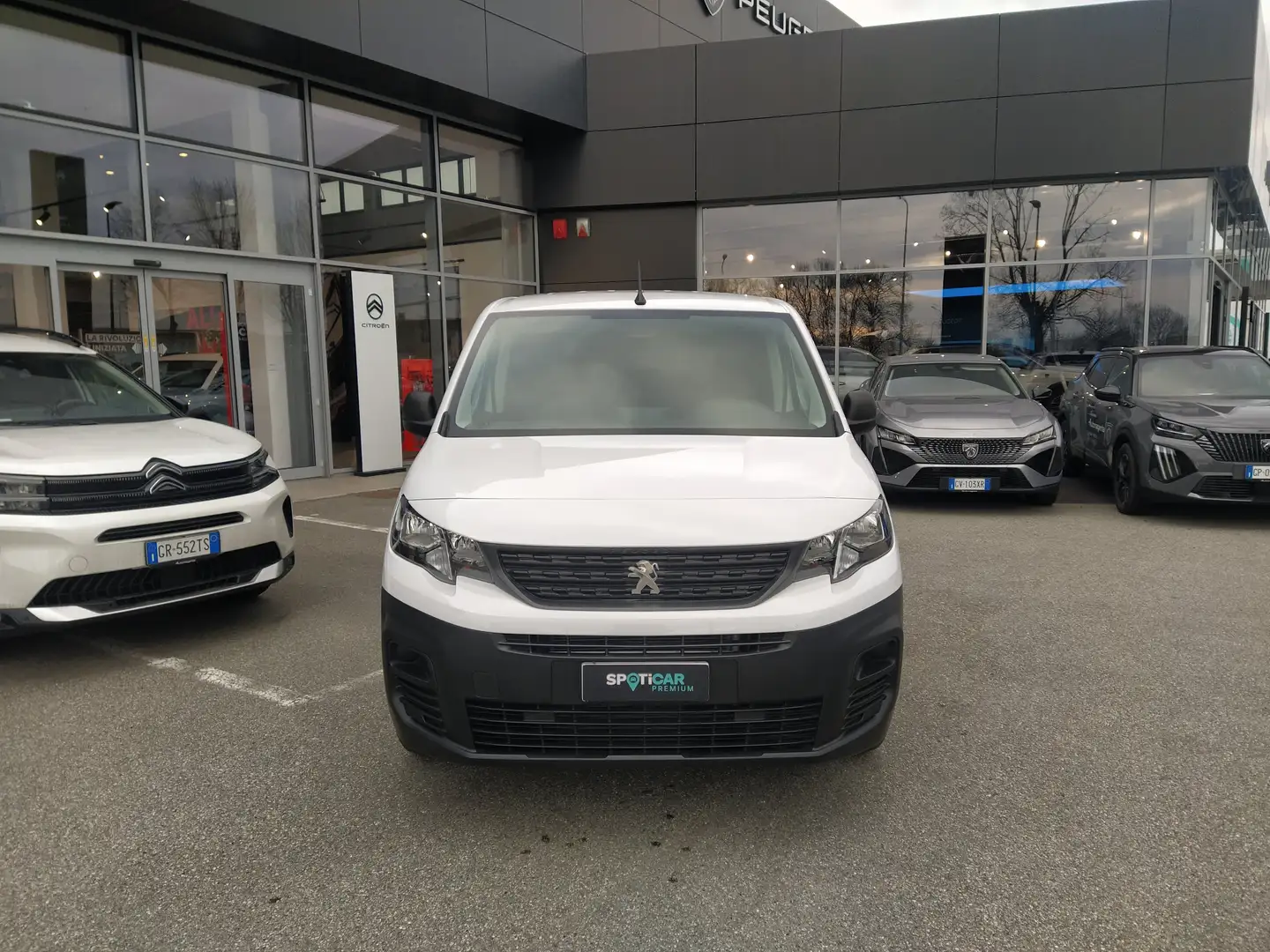 Peugeot Partner Elettrico 136cv Batteria 50kwh M 2Posti KM ZERO Bianco - 2