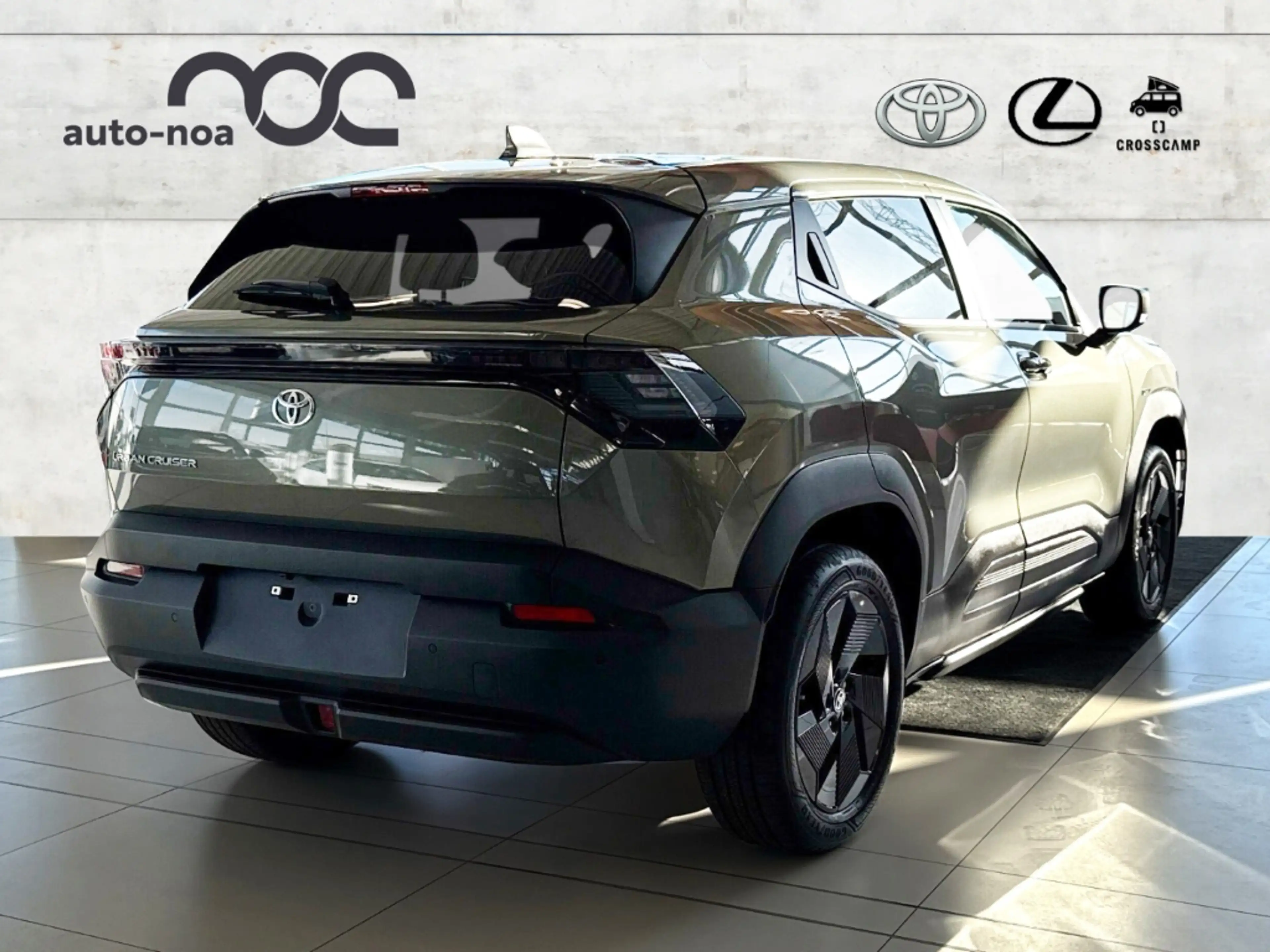 Toyota Urban Cruiser 128 kW FWD Teamplayer LED ACC Klimaautom Ambienteb — photo 2