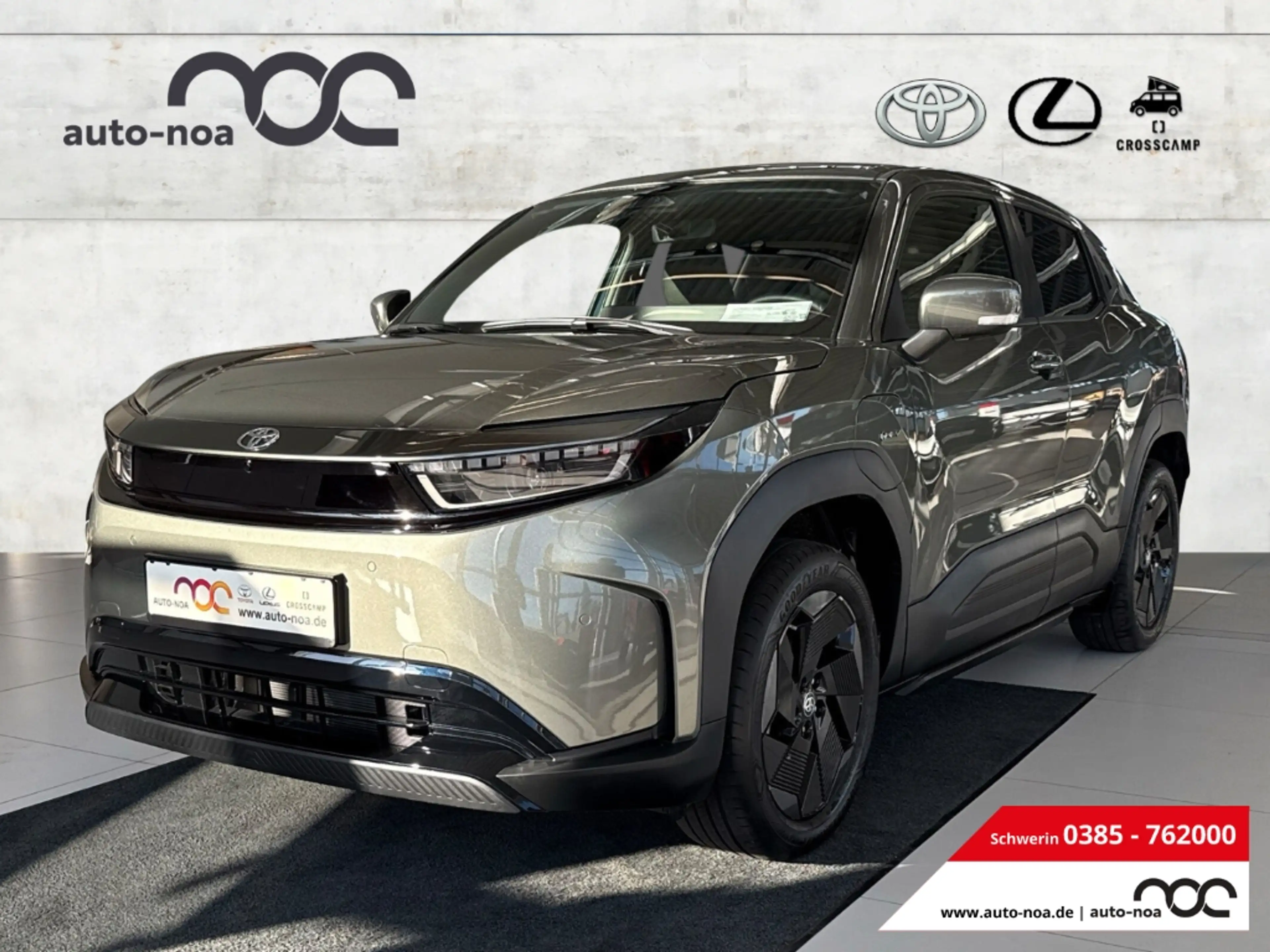 Toyota Urban Cruiser 128 kW FWD Teamplayer LED ACC Klimaautom Ambienteb