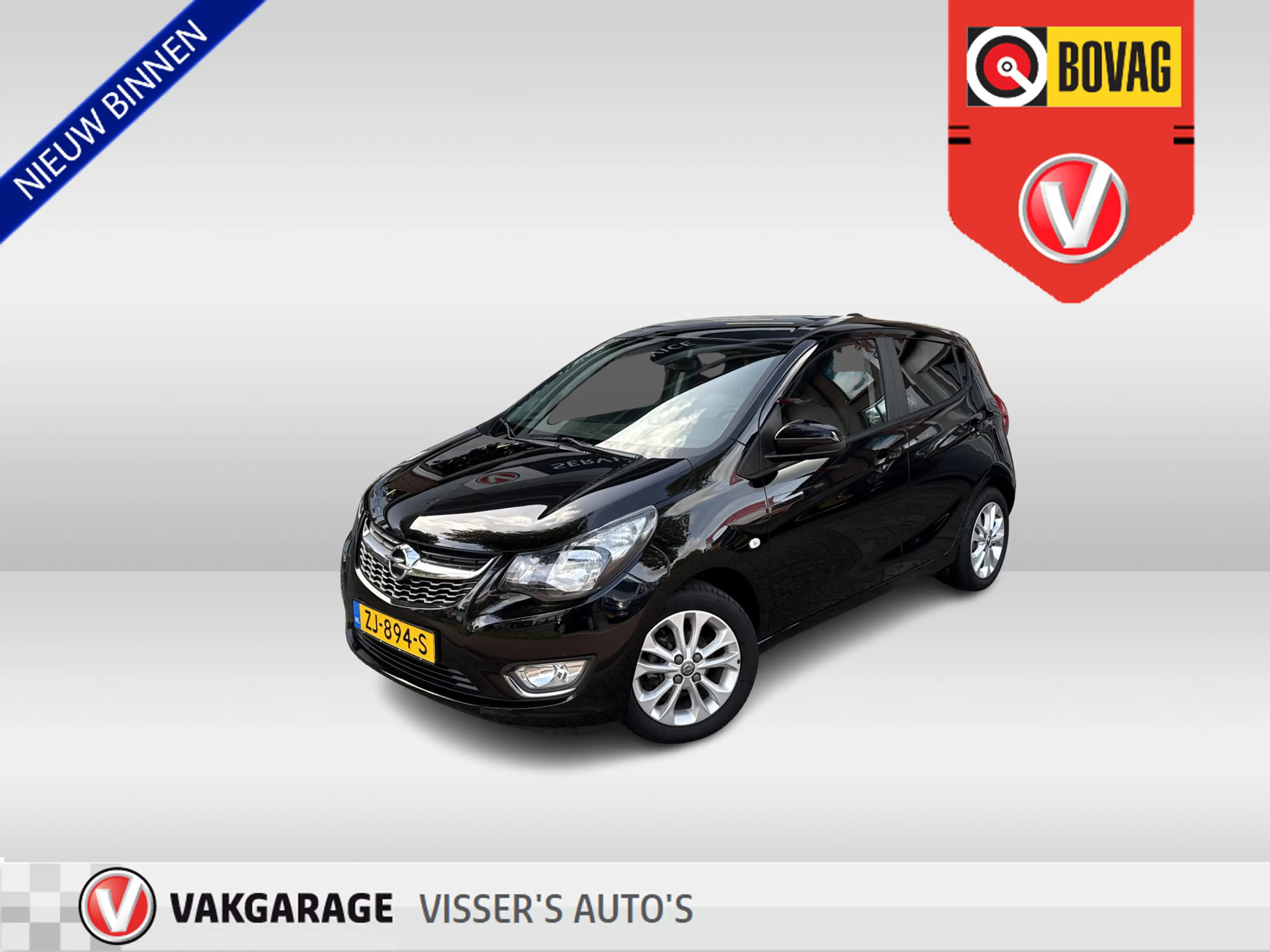 Opel Karl 1.0 ecoFLEX Innovation | stoelverwarming | stuurve