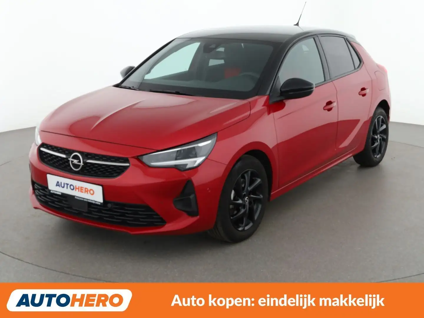 Opel Corsa 1.2 Turbo GS Line Rouge - 1