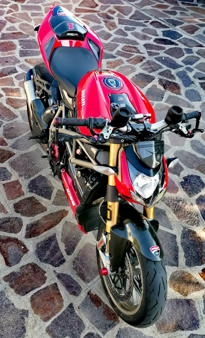 Ducati Streetfighter 1098 S Czerwony - 1