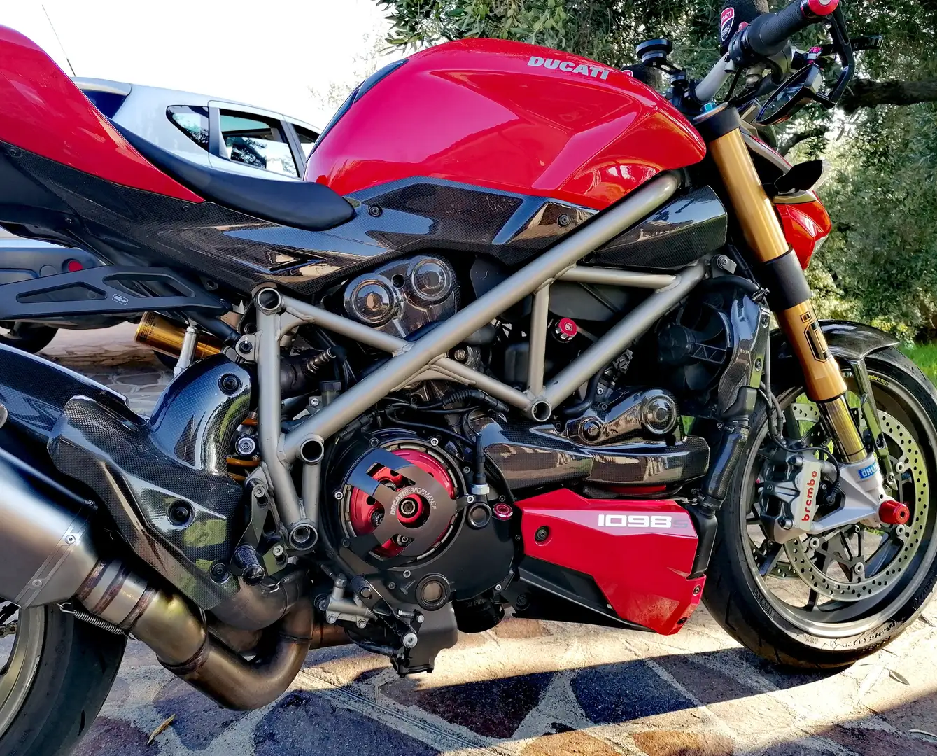Ducati Streetfighter 1098 S Czerwony - 2