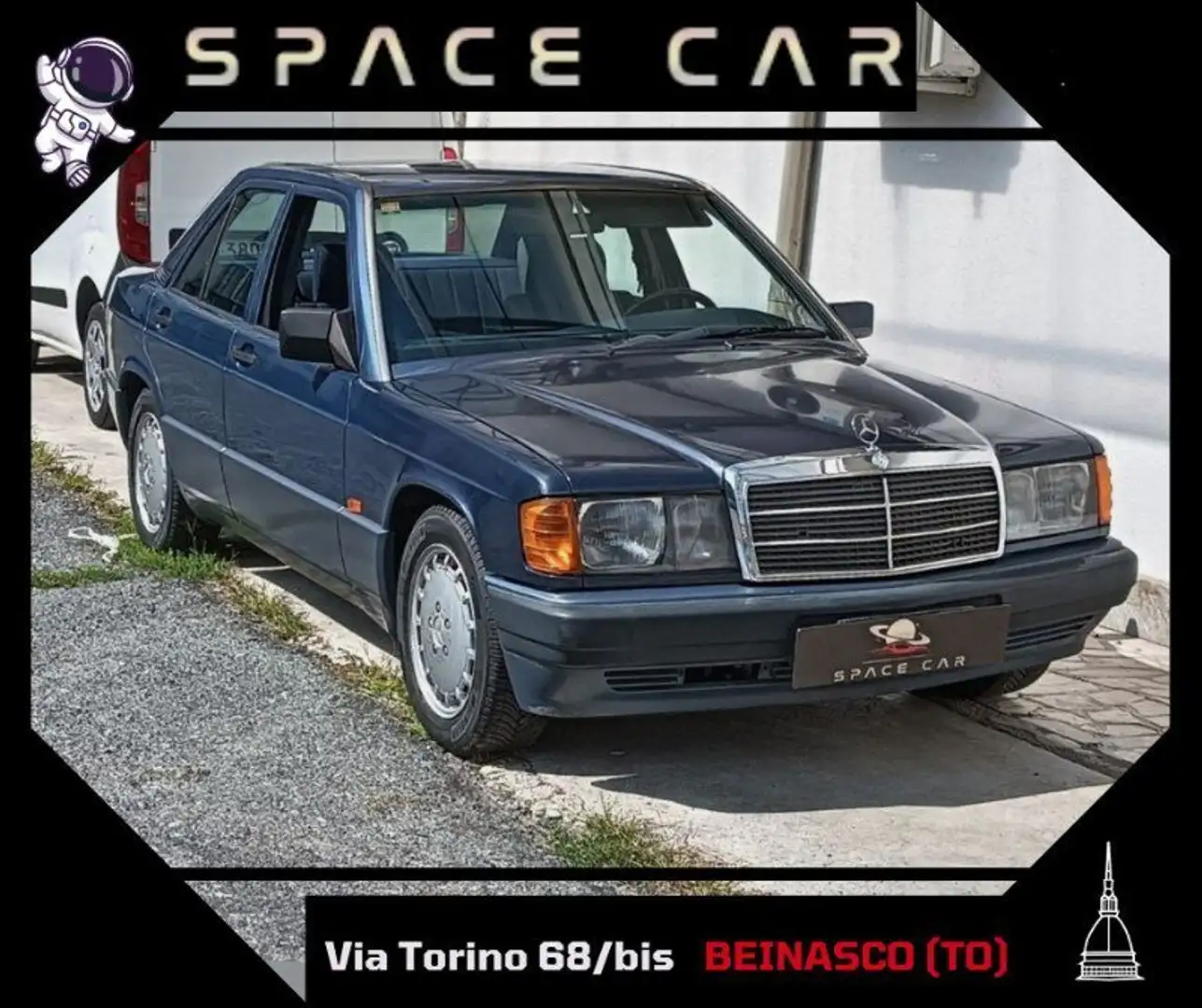 Mercedes-Benz 190 2.6 E cat Bleu - 1