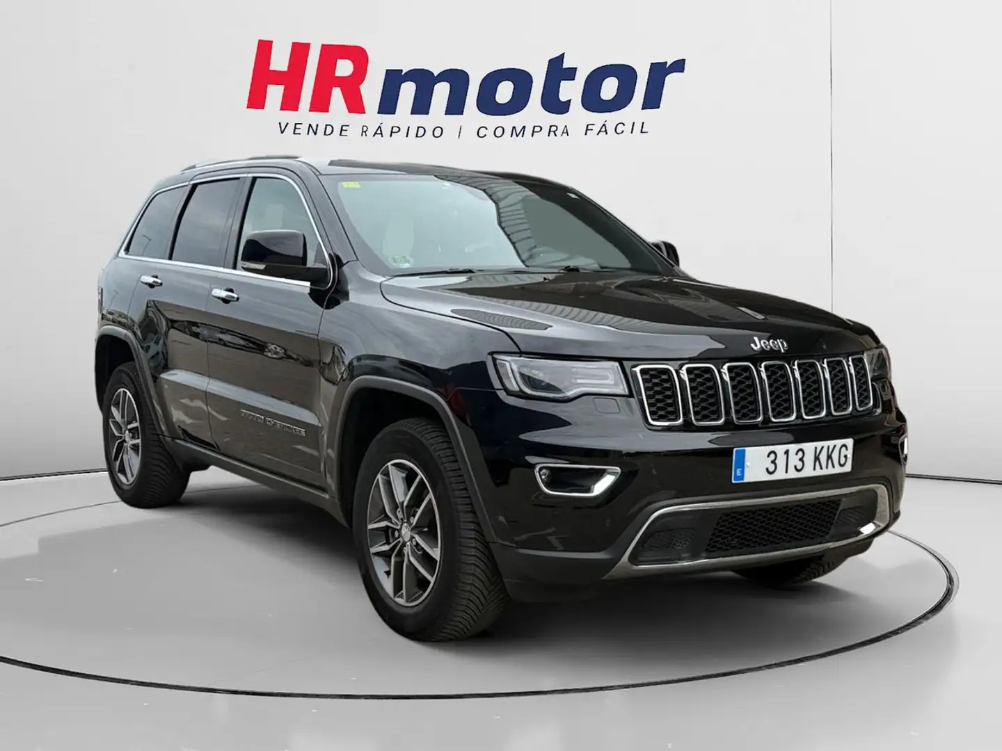 Jeep Grand Cherokee 3.0 Multijet Limited Aut. 184kW Negro - 1