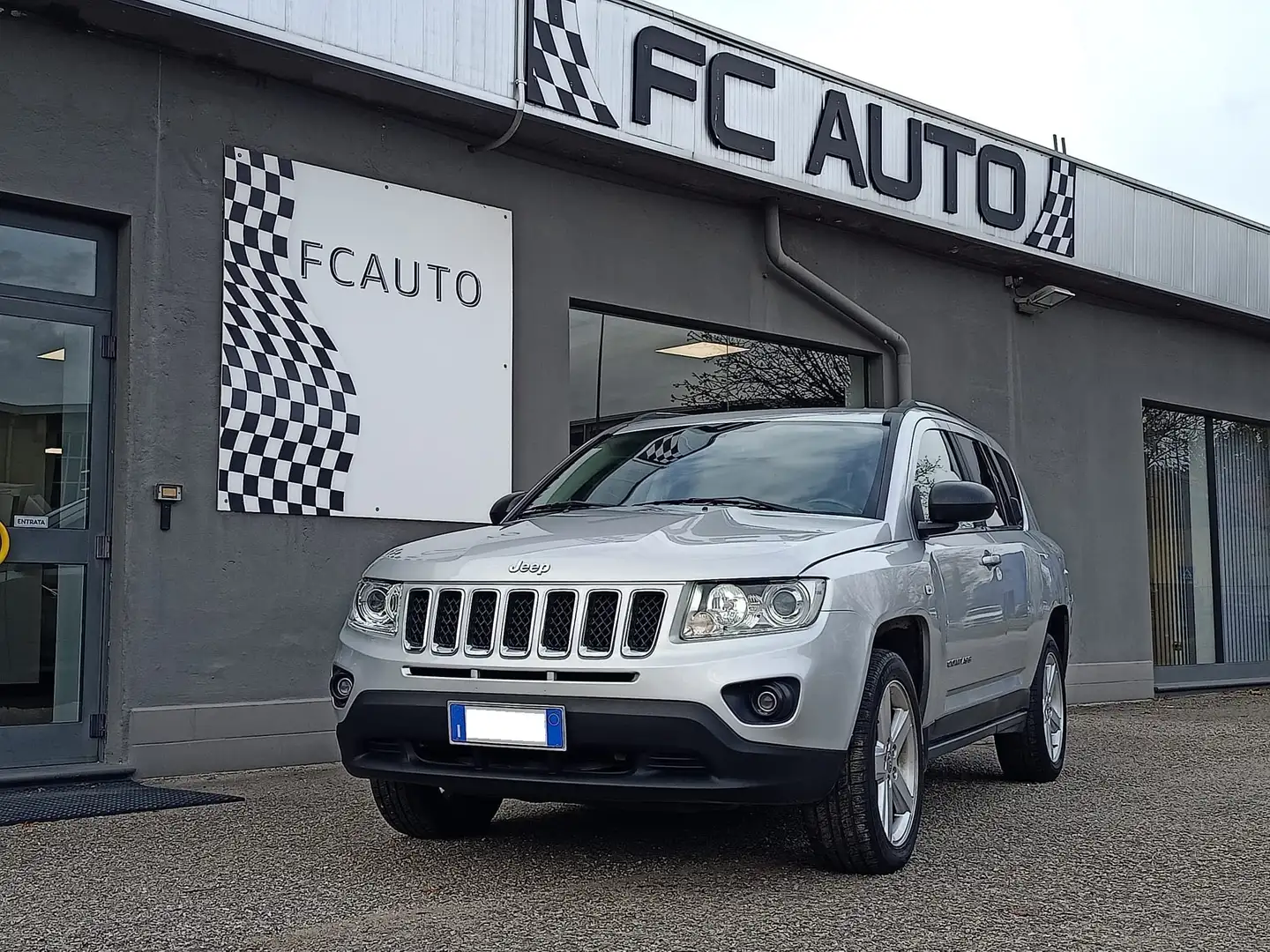 Jeep Compass Compass 2.2 crd Limited 4wd 163cv Argento - 1