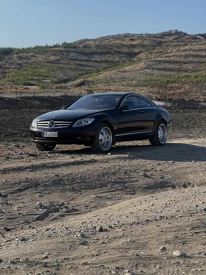 Mercedes-Benz CL 500 7G-TRONIC - 2