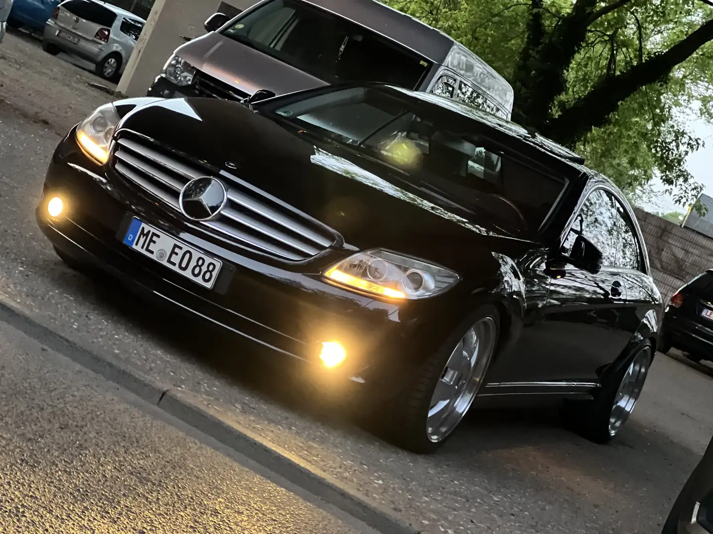 Mercedes-Benz CL 500 7G-TRONIC - 1