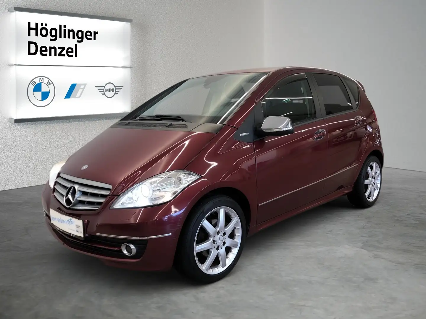 Mercedes-Benz A 160 A 160 CDI Червоний - 2