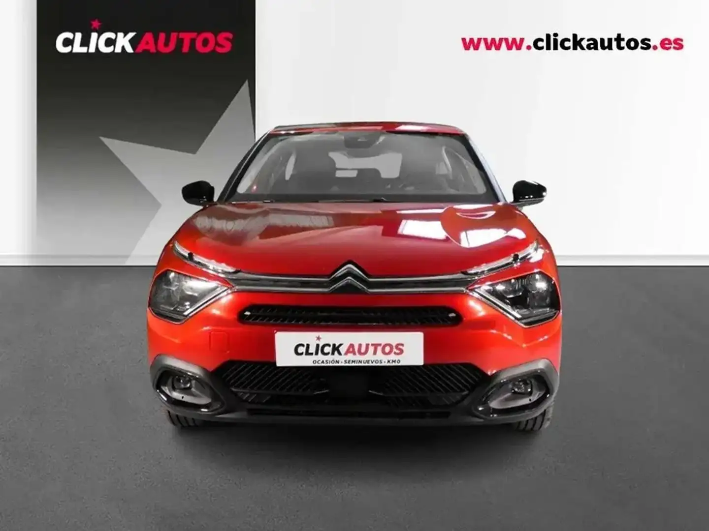 Citroen C4 1.5 BlueHDI S&S Feel Pack EAT8 130 Rouge - 2