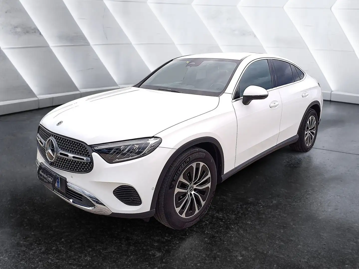Mercedes-Benz GLC 220 GLC Coupe 220 d Advanced 4matic auto Bianco - 1