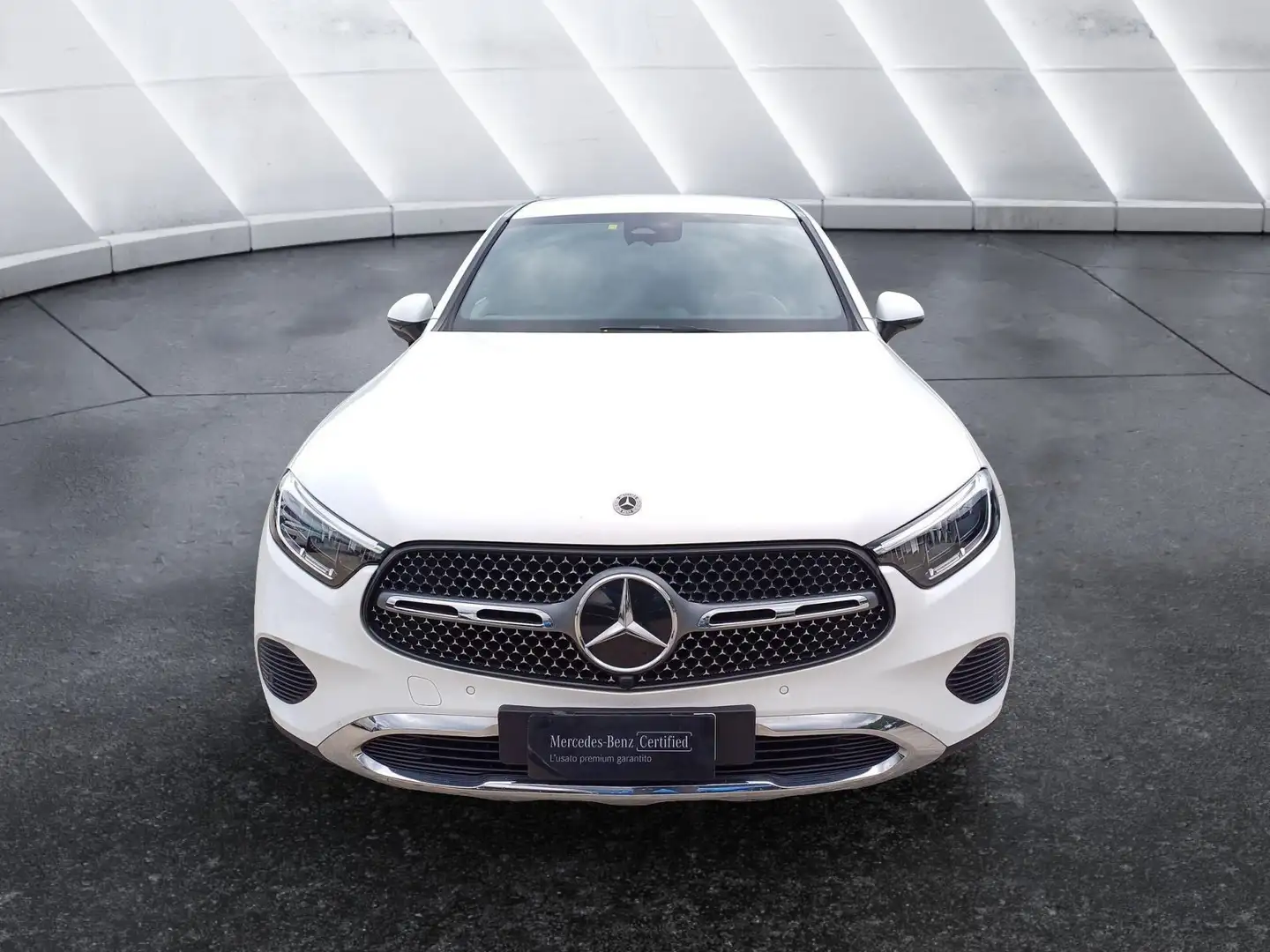 Mercedes-Benz GLC 220 GLC Coupe 220 d Advanced 4matic auto Bianco - 2