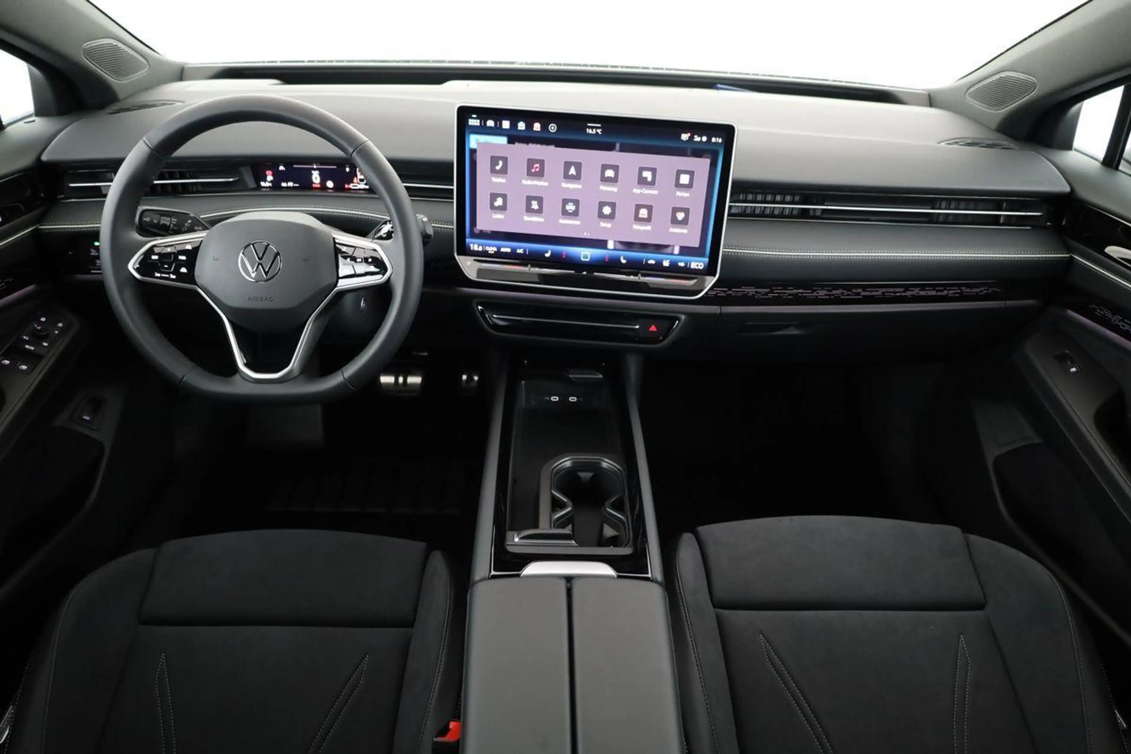 Volkswagen ID.7 Pro 210 kW Black, HuD, IQ.Light, IQ.Drive, Area... — photo 4